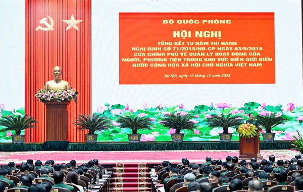 Giữ vững chủ quyền, an ninh trật tự khu vực biên giới biển sau 10 năm thực thi Nghị định 71